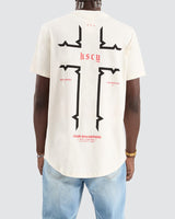 KSCY Thready Dual Curved Tee