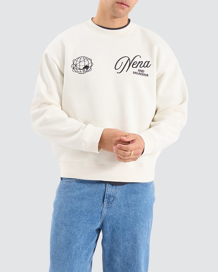 NXP Treaty Box Fit Sweater