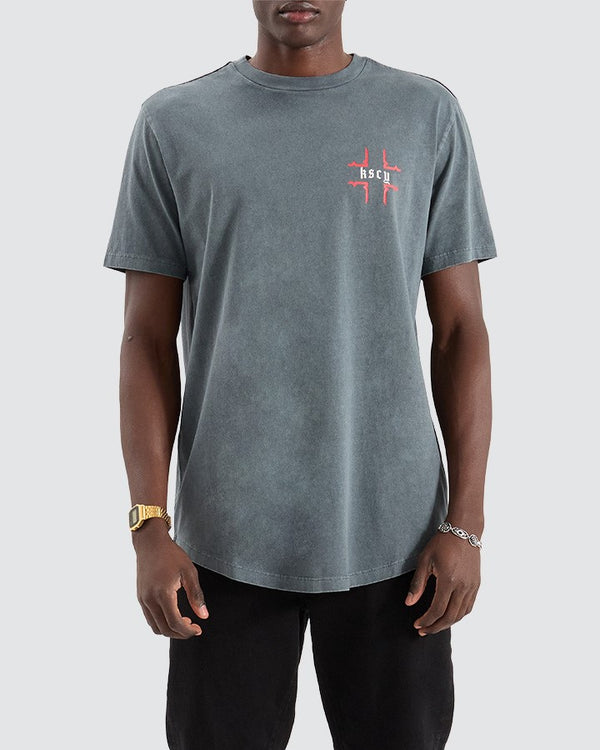 KSCY Thready Dual Curved Tee