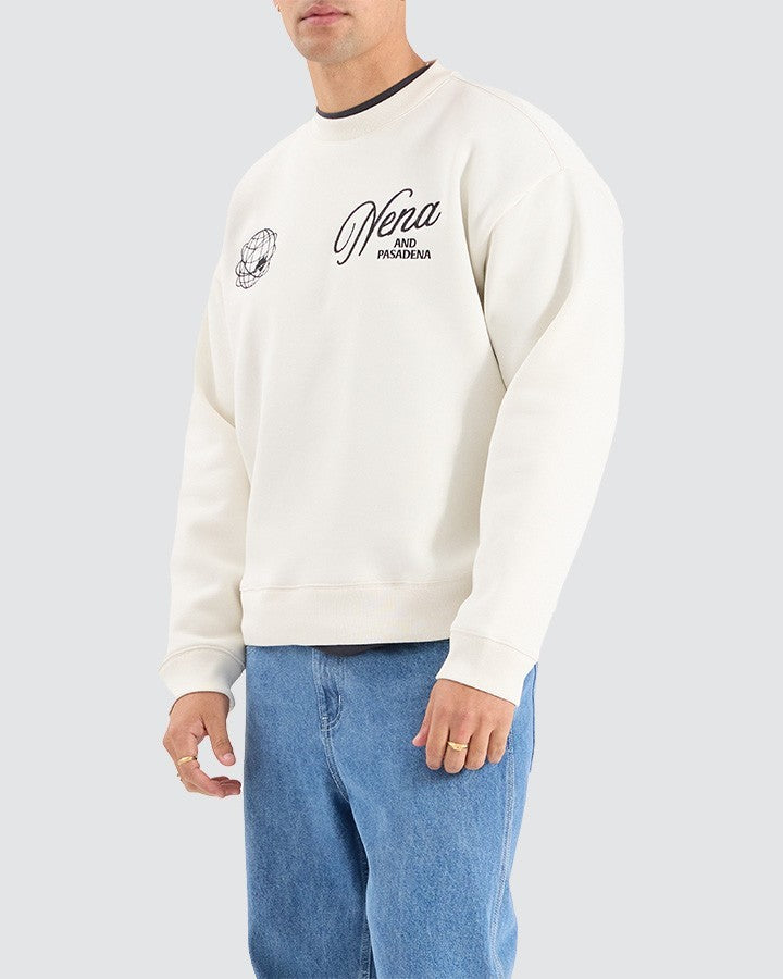 NXP Treaty Box Fit Sweater