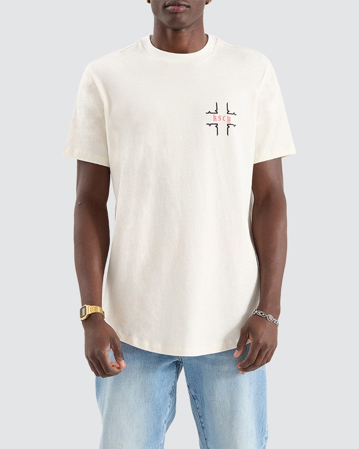 KSCY Thready Dual Curved Tee