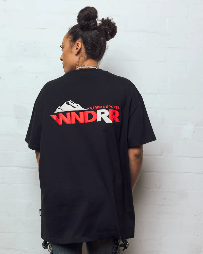 Wndrr Rangers Box Fit Tee