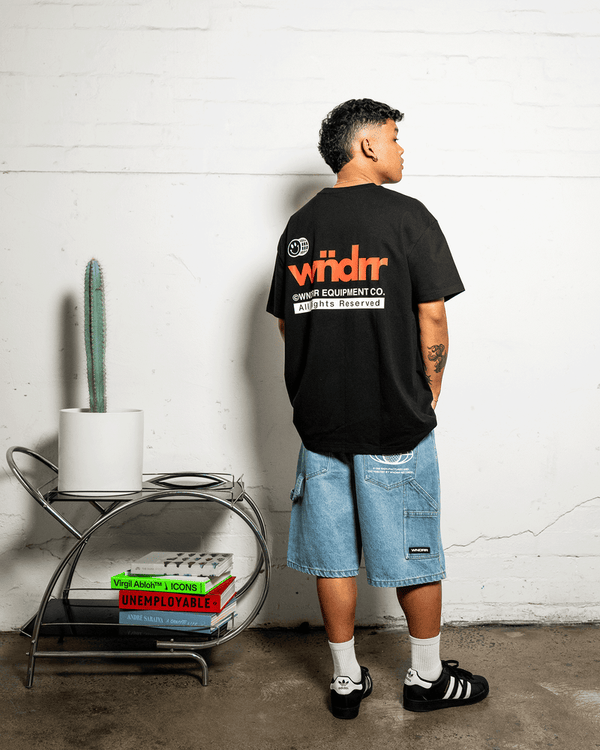 Wndrr Frontline Box Fit Tee