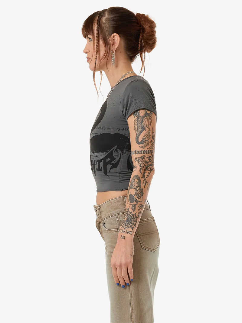 Worship Ugly Duck Cap Sleeve Top