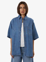 Thrills Darian Denim Shirt