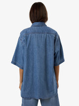 Thrills Darian Denim Shirt