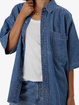 Thrills Darian Denim Shirt