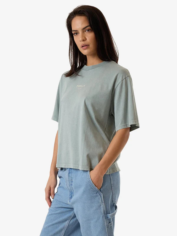 Thrills Cache Square Tee