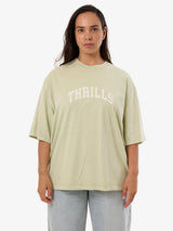 Thrills Line Up Oversized Tee