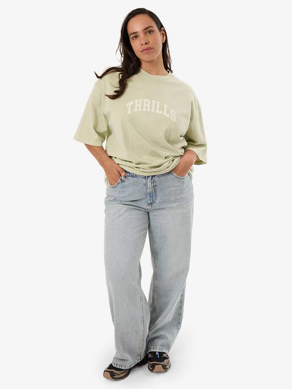 Thrills Line Up Oversized Tee