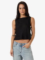 Thrills Ember Tie Top