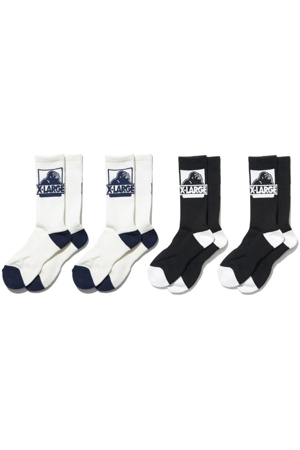 XLarge Classic OG 4pk Socks