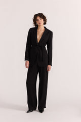 Staple The Label Emory Tie Waist Blazer