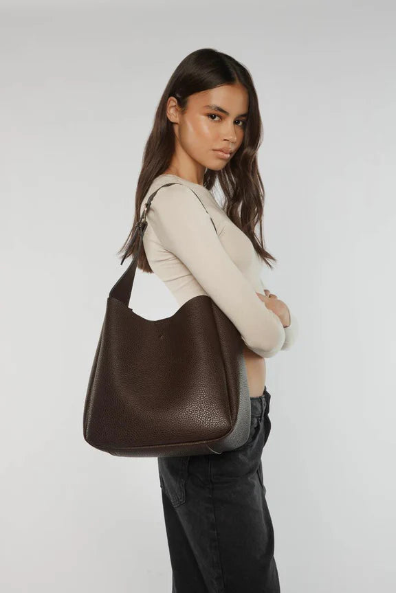 Peta + Jain Zozo Buckle Slouch Tote Bag