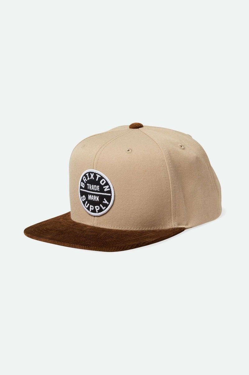 Brixton Oath III Snapback Cap