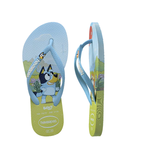 Havaianas Kids Slim Bluey Toddler Thongs