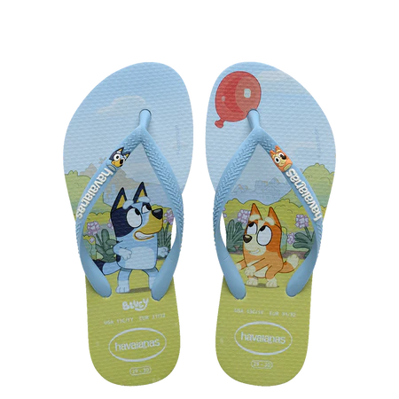 Havaianas Kids Slim Bluey Kids Thongs