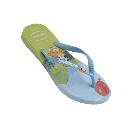 Havaianas Kids Slim Bluey Toddler Thongs