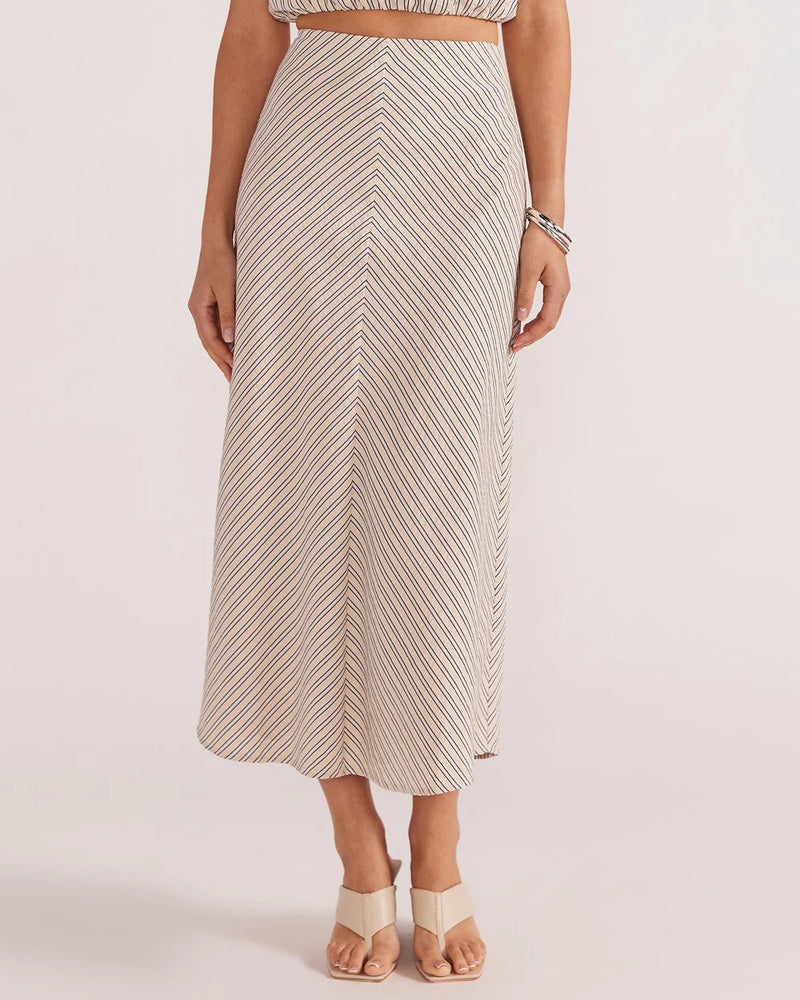 Staple The Label Wren Midi Skirt