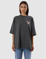 Thrills Target Eyes Oversized Tee