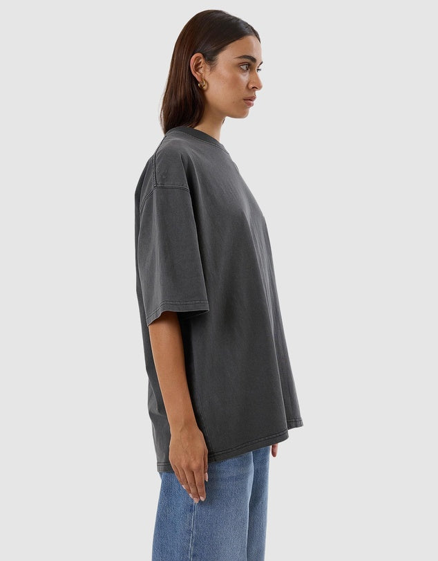 Thrills Target Eyes Oversized Tee