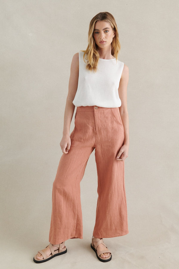 Little Lies Jude Linen Pant