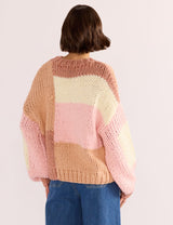 Minkpink Marcella Colour Block Sweater