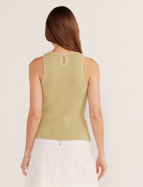 Minkpink Tori Knit Tank