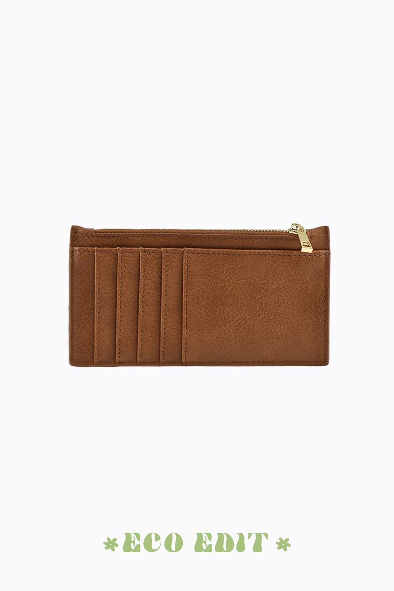 Peta + Jain Marley Zip Top Card Holder