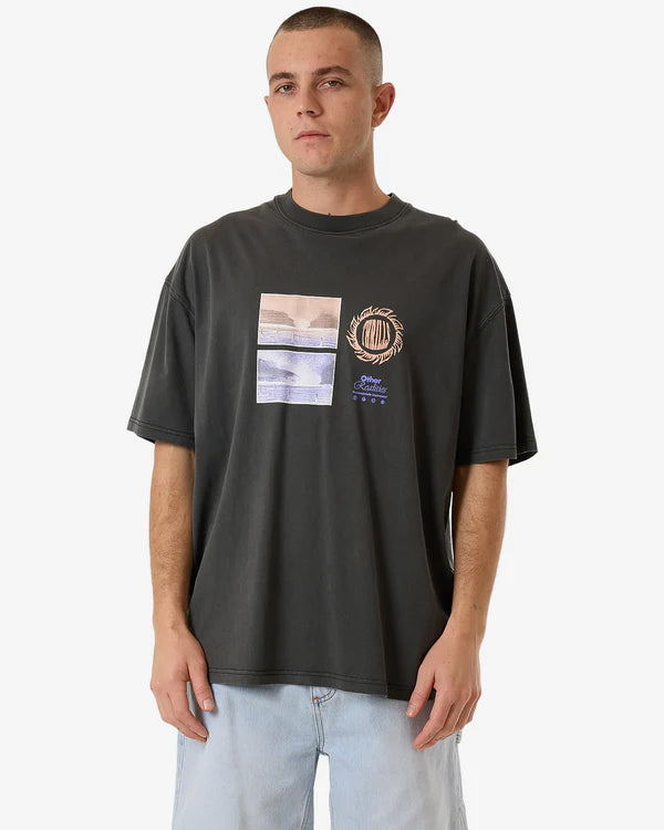 Thrills Other Realities Box Fit Oversized Tee