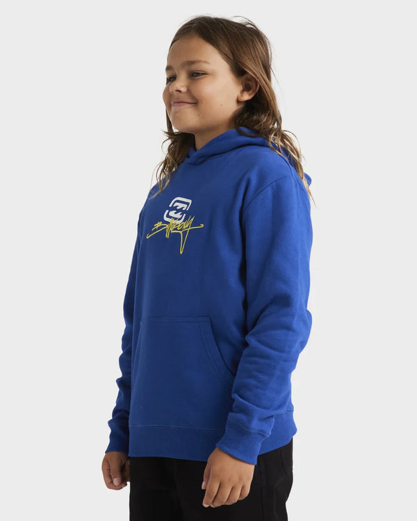 Billabong OG Script Pop Hoodie