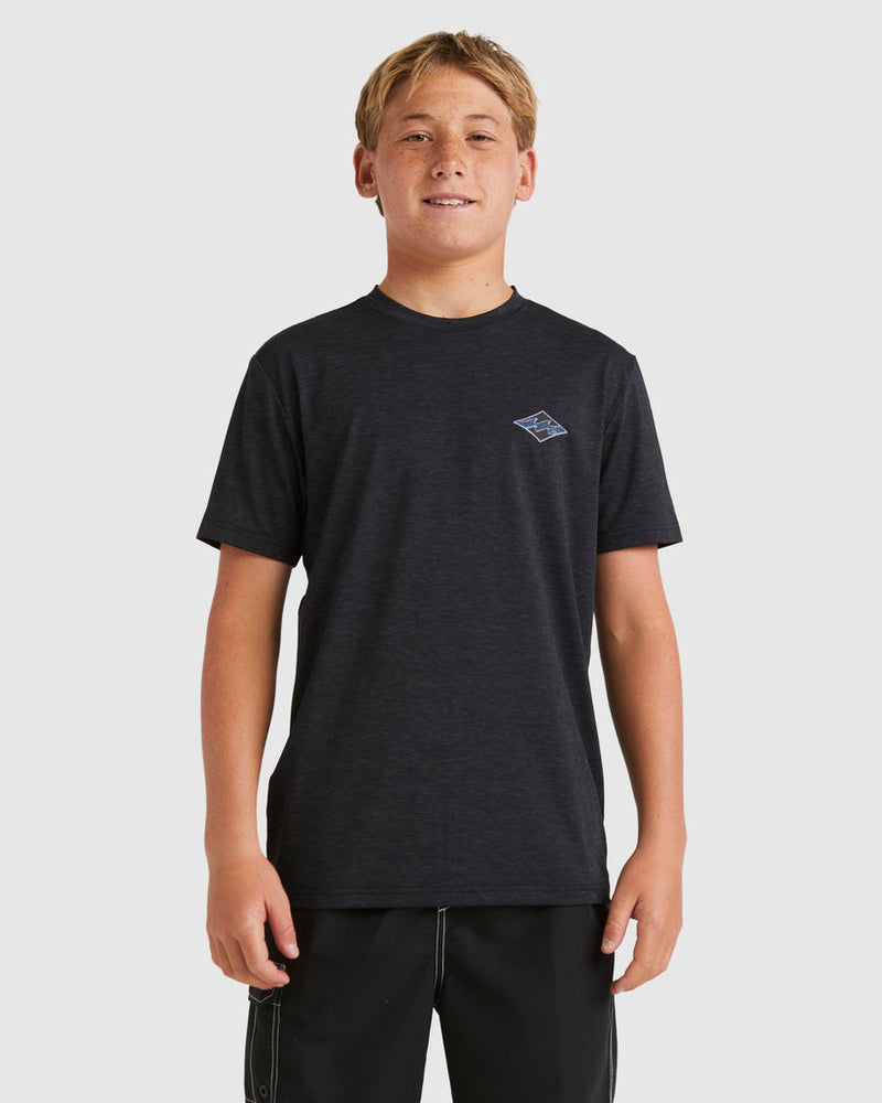 Billabong Boys Diamond Shoreline LF LS Rashie