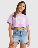 Billabong Vintage Surf True Boy Crop Tee