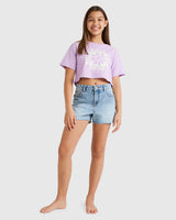 Billabong Vintage Surf True Boy Crop Tee