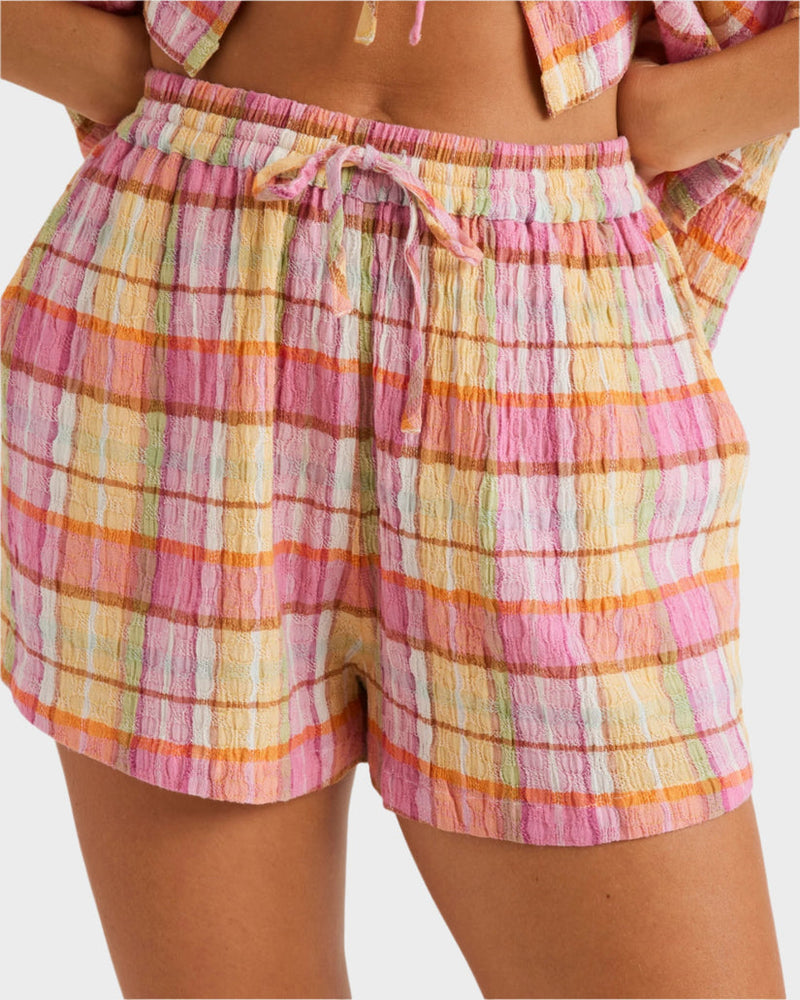 Billabong Darlin Check Short