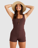 Billabong Terry Rib Retro Surf Bodysuit