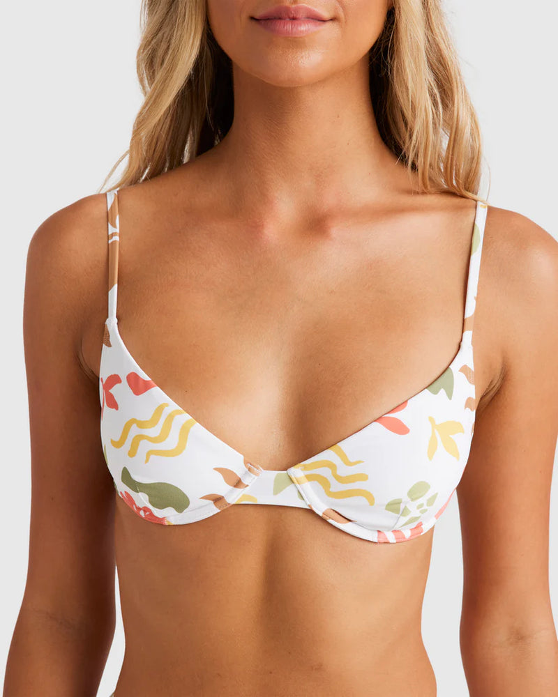 Billabong Happy Days Demi Bra Top