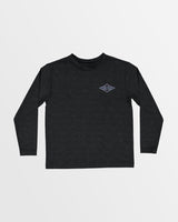 Billabong Groms Diamond Shoreline LF LS Rashie