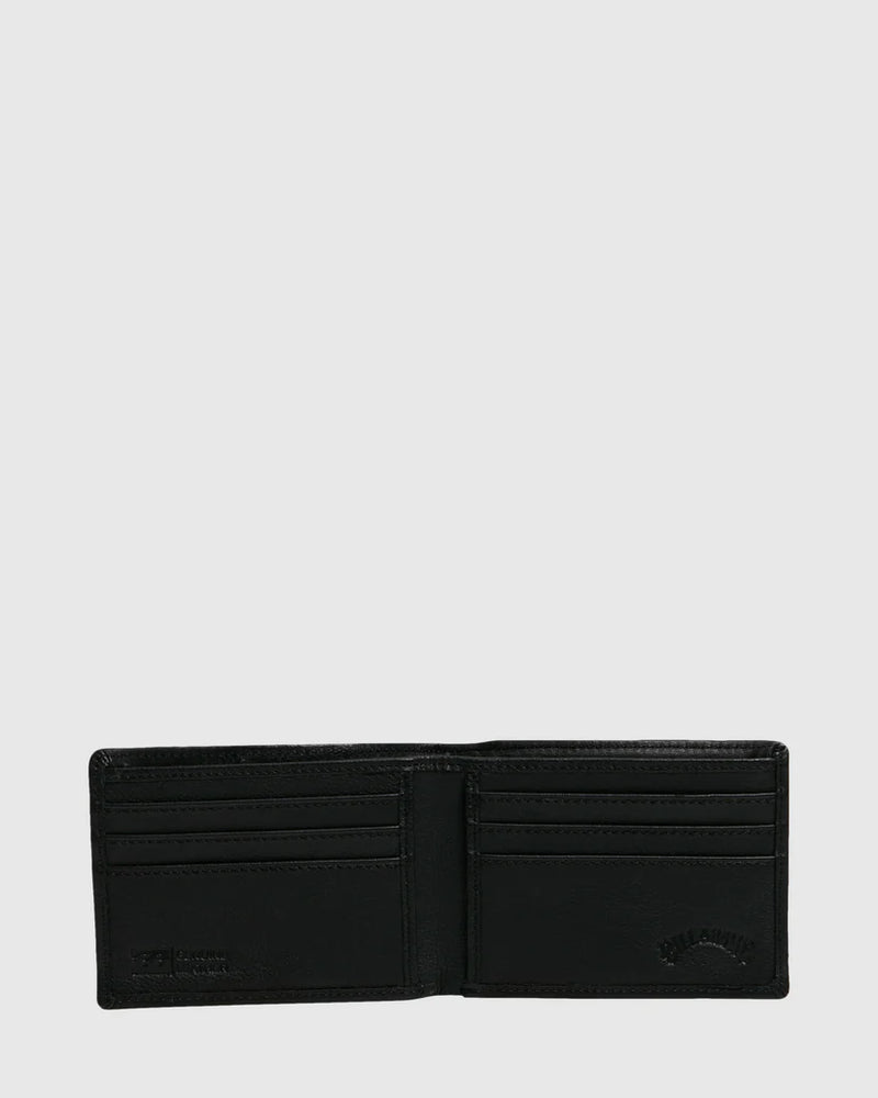 Billabong Slim Stashie Leather Wallet