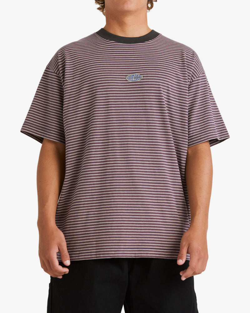 Billabong Absense Stripe SS Tee