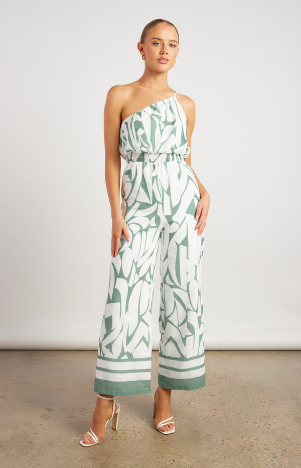 Winnie & Co Linen Jumpsuit