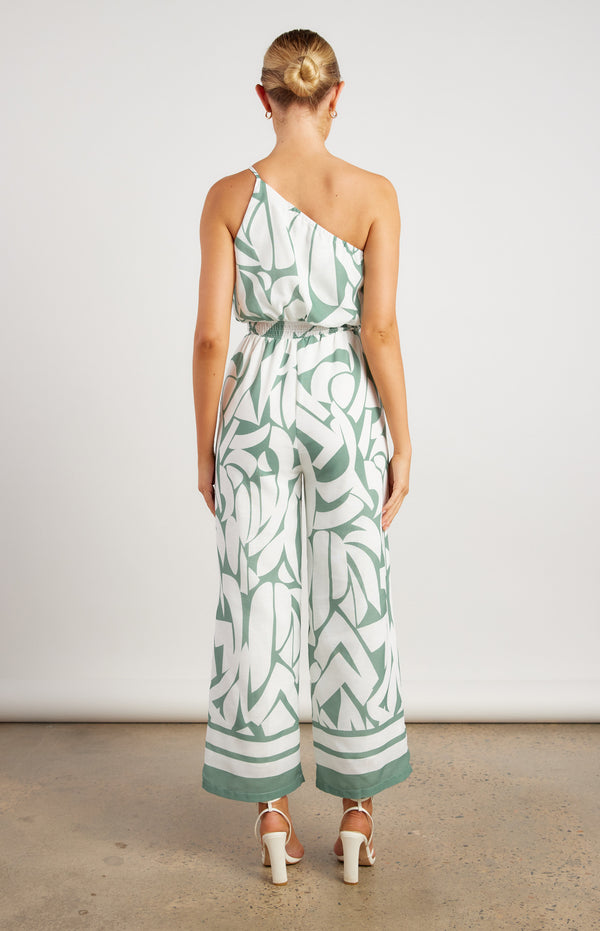 Winnie & Co Linen Jumpsuit