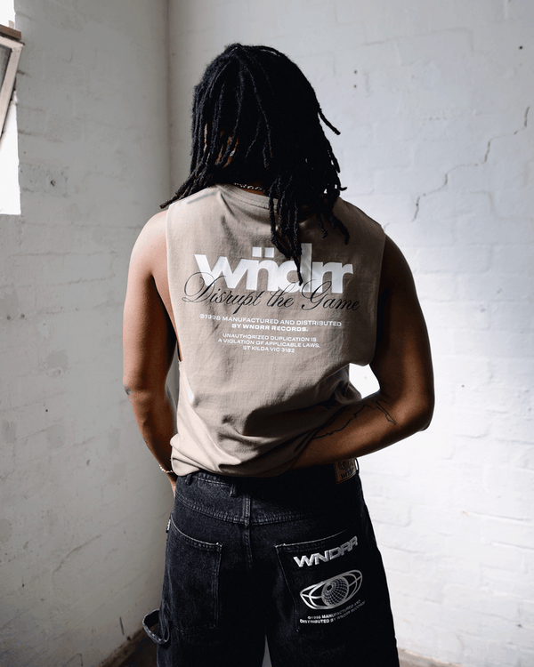 Wndrr Disrupt Muscle Top