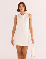 Minkpink Elora Knit Shift Mini Dress